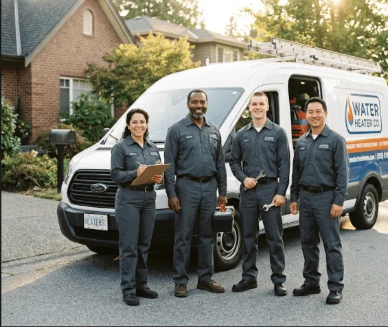 Water Heater Repair company in Warbranch, KY