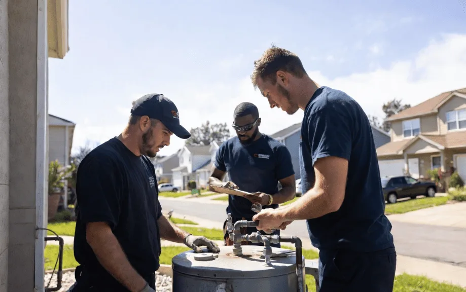 Water Heater Repair in Warbranch, KY near me